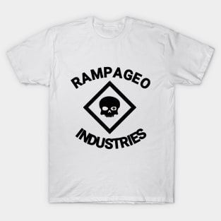 Rampageo Ind. text logo T-Shirt